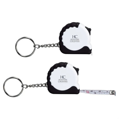 Tape Measure Key Chain