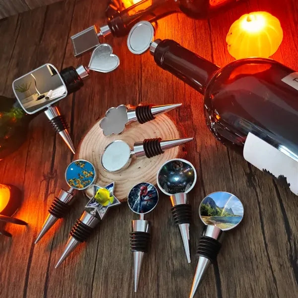 Custom Wine Bottle Stopper