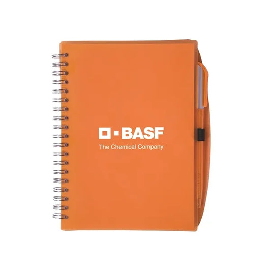Spiral Notebook & Pen 5.75" x 7.125"