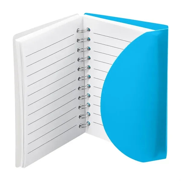 Curve Small Spiral Notebook 3.25" x 4.25"