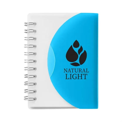Curve Small Spiral Notebook 3.25" x 4.25"