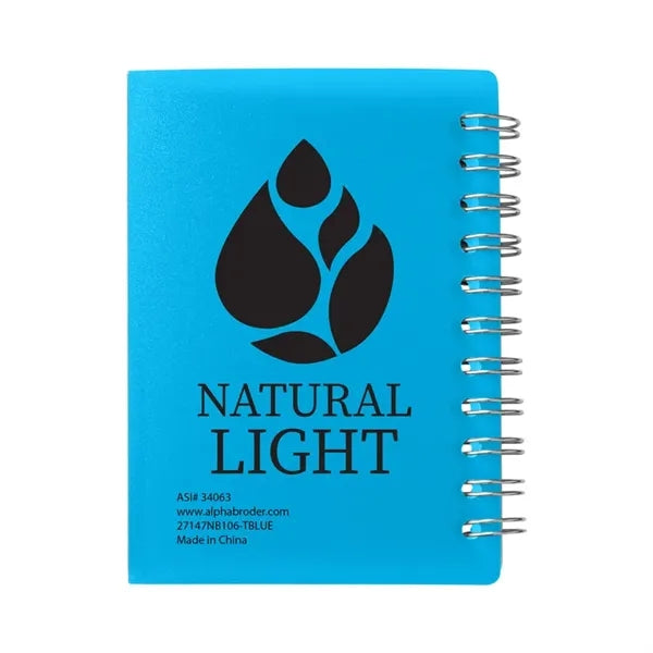 Curve Small Spiral Notebook 3.25" x 4.25"