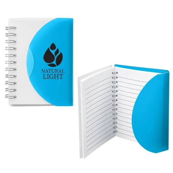 Curve Small Spiral Notebook 3.25" x 4.25"
