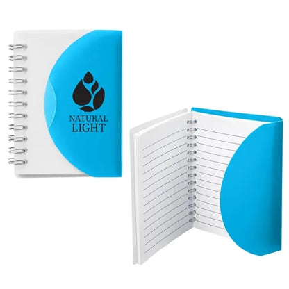 Curve Small Spiral Notebook 3.25" x 4.25"