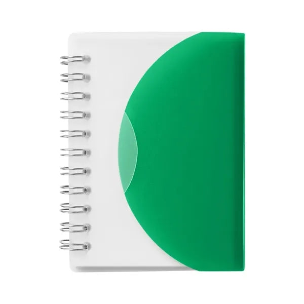 Curve Small Spiral Notebook 3.25" x 4.25"