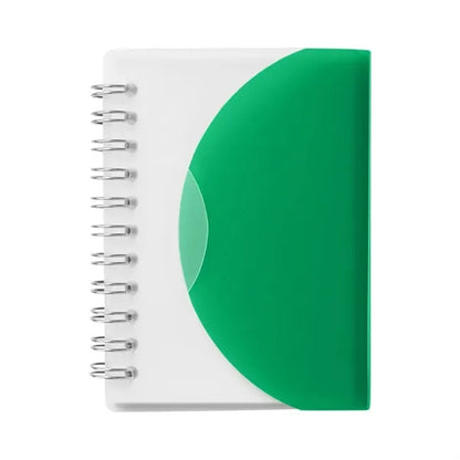 Curve Small Spiral Notebook 3.25" x 4.25"