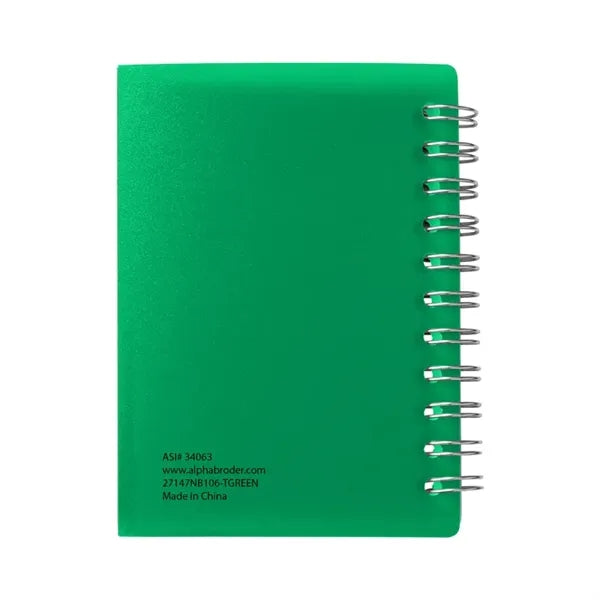 Curve Small Spiral Notebook 3.25" x 4.25"