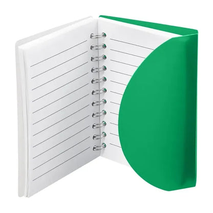Curve Small Spiral Notebook 3.25" x 4.25"