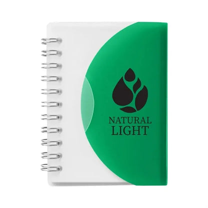 Curve Small Spiral Notebook 3.25" x 4.25"