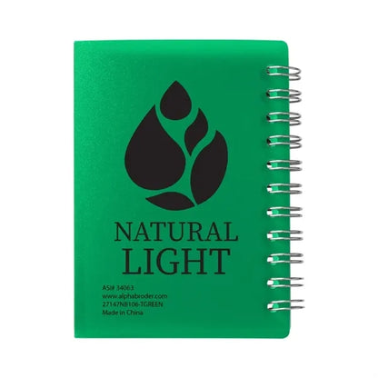Curve Small Spiral Notebook 3.25" x 4.25"
