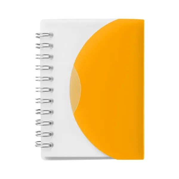 Curve Small Spiral Notebook 3.25" x 4.25"