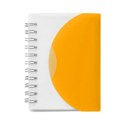 Curve Small Spiral Notebook 3.25" x 4.25"