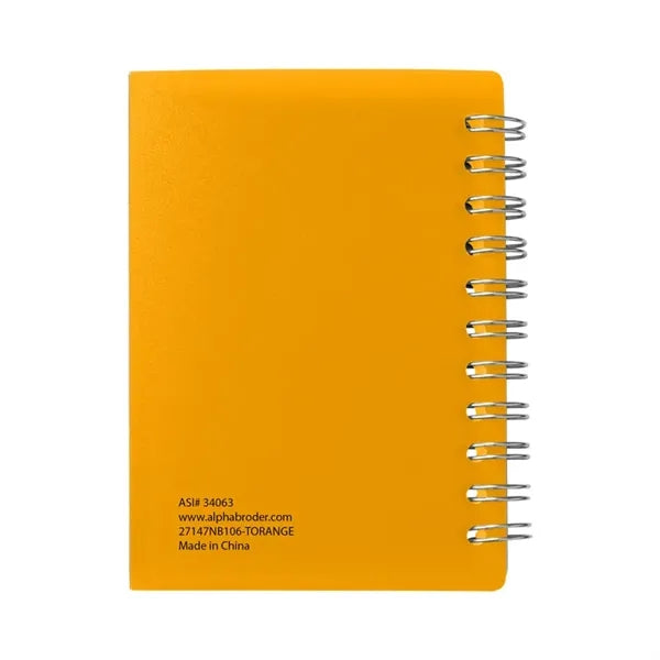 Curve Small Spiral Notebook 3.25" x 4.25"