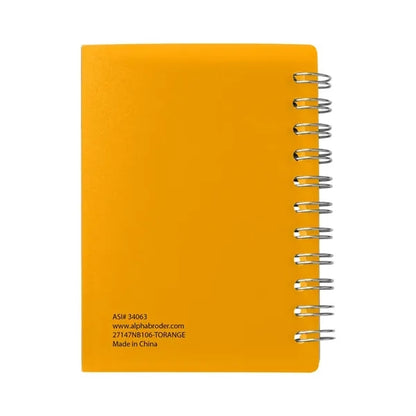 Curve Small Spiral Notebook 3.25" x 4.25"