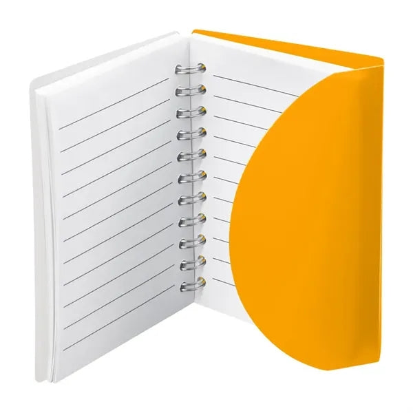 Curve Small Spiral Notebook 3.25" x 4.25"