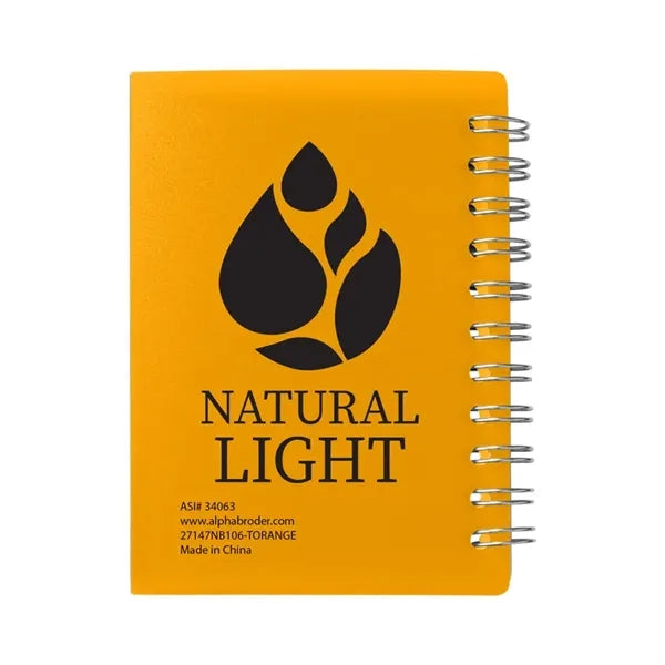 Curve Small Spiral Notebook 3.25" x 4.25"