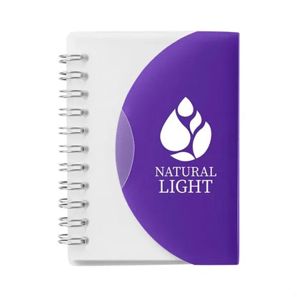 Curve Small Spiral Notebook 3.25" x 4.25"