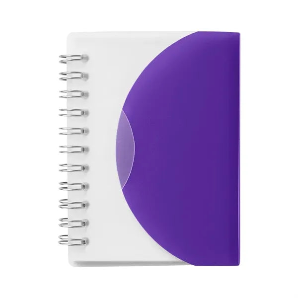 Curve Small Spiral Notebook 3.25" x 4.25"