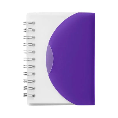 Curve Small Spiral Notebook 3.25" x 4.25"