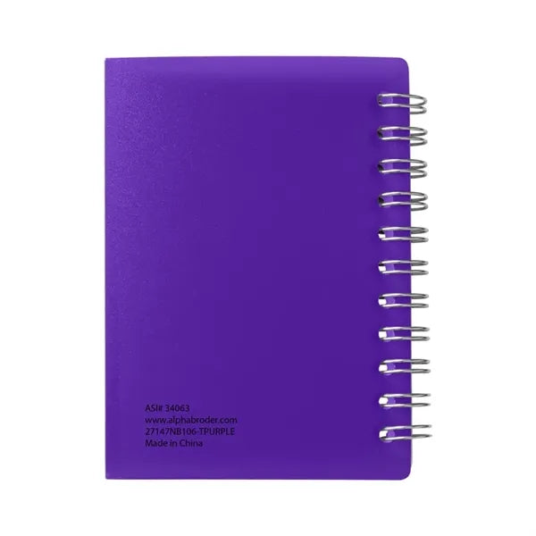 Curve Small Spiral Notebook 3.25" x 4.25"
