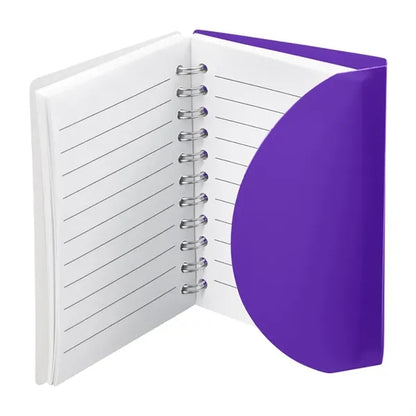 Curve Small Spiral Notebook 3.25" x 4.25"