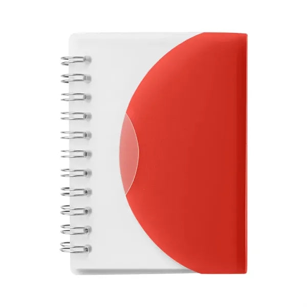 Curve Small Spiral Notebook 3.25" x 4.25"
