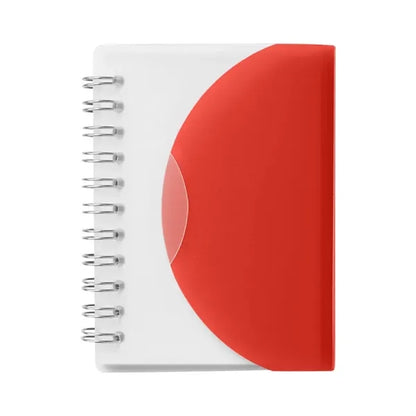 Curve Small Spiral Notebook 3.25" x 4.25"