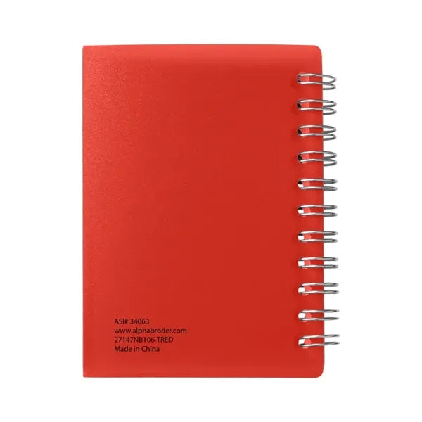 Curve Small Spiral Notebook 3.25" x 4.25"