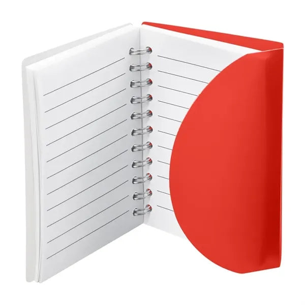 Curve Small Spiral Notebook 3.25" x 4.25"