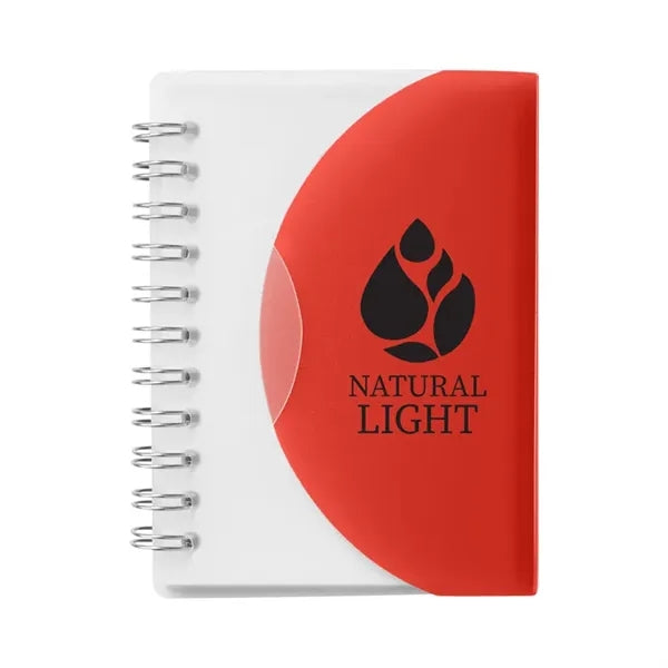 Curve Small Spiral Notebook 3.25" x 4.25"