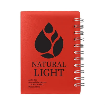 Curve Small Spiral Notebook 3.25" x 4.25"
