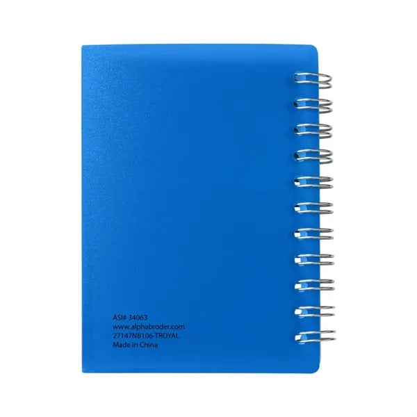 Curve Small Spiral Notebook 3.25" x 4.25"