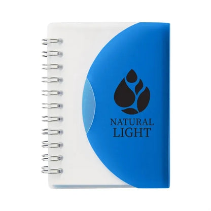 Curve Small Spiral Notebook 3.25" x 4.25"