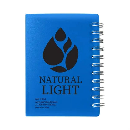 Curve Small Spiral Notebook 3.25" x 4.25"