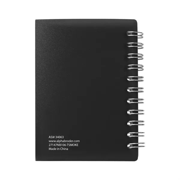 Curve Small Spiral Notebook 3.25" x 4.25"