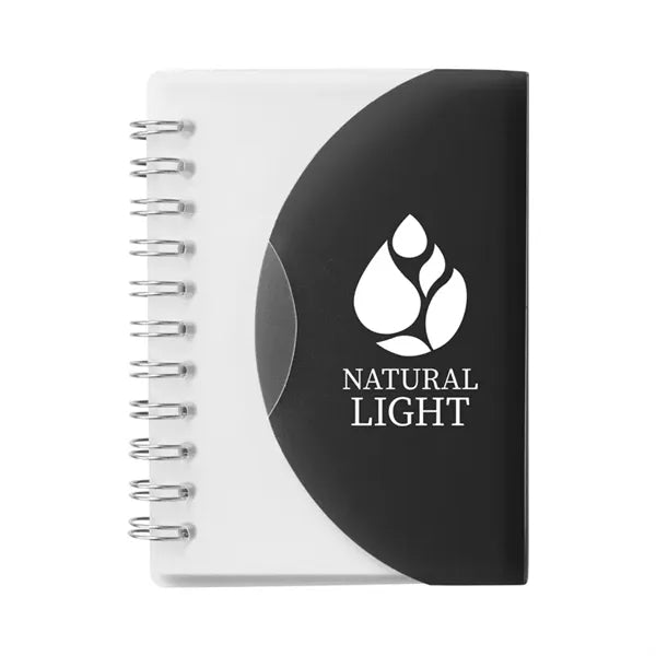 Curve Small Spiral Notebook 3.25" x 4.25"