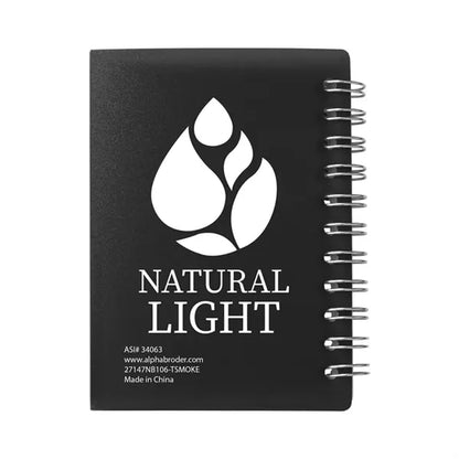 Curve Small Spiral Notebook 3.25" x 4.25"