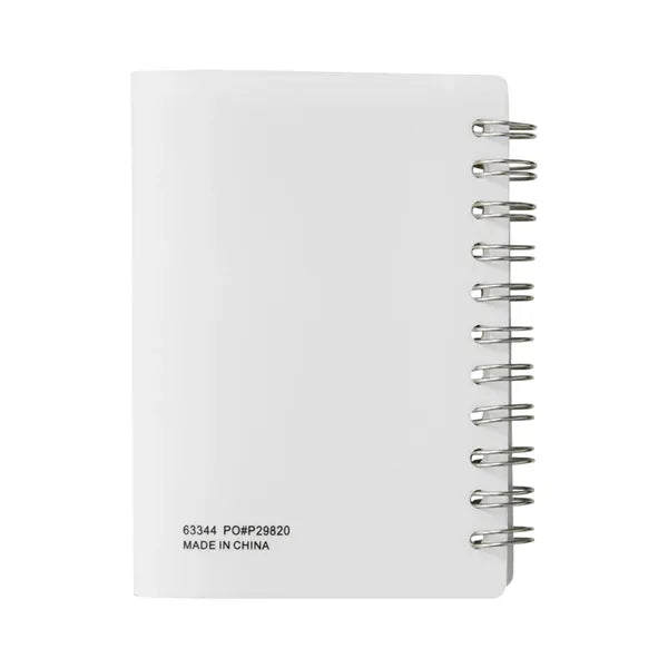 Curve Small Spiral Notebook 3.25" x 4.25"