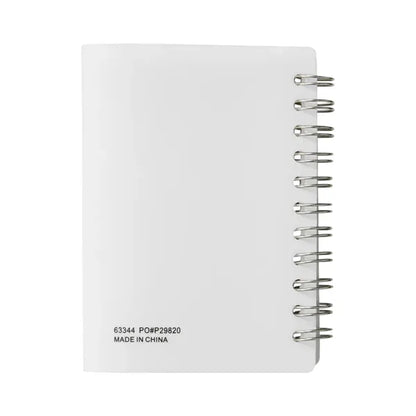 Curve Small Spiral Notebook 3.25" x 4.25"