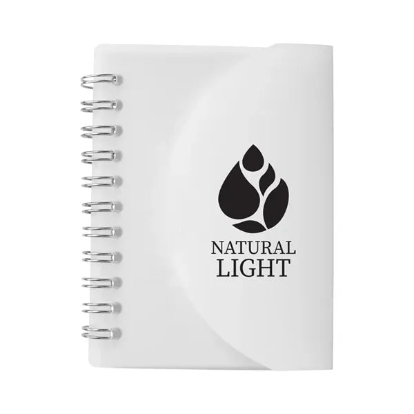 Curve Small Spiral Notebook 3.25" x 4.25"