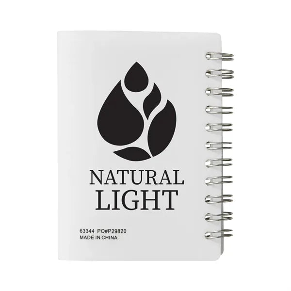 Curve Small Spiral Notebook 3.25" x 4.25"