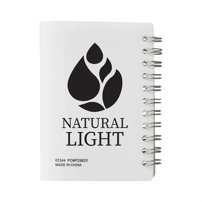 Curve Small Spiral Notebook 3.25" x 4.25"