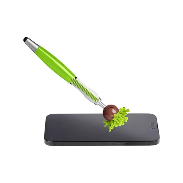 MopToppers Multicultural Screen Cleaner With Stylus Pen