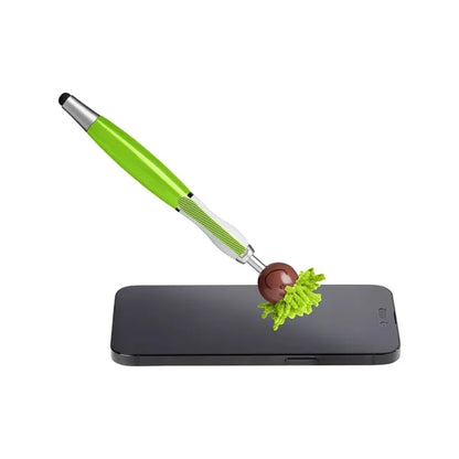 MopToppers Multicultural Screen Cleaner With Stylus Pen