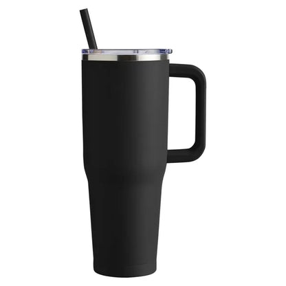 Harriton 40 oz Vacuum Insulated Stainless Steel Travel Tu...