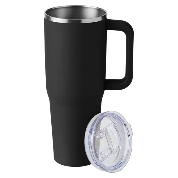 Harriton 40 oz Vacuum Insulated Stainless Steel Travel Tu...