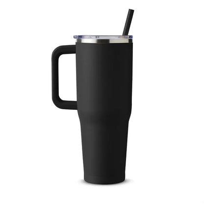 Harriton 40 oz Vacuum Insulated Stainless Steel Travel Tu...