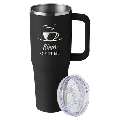 Harriton 40 oz Vacuum Insulated Stainless Steel Travel Tu...