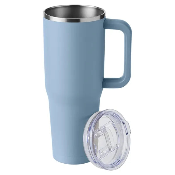 Harriton 40 oz Vacuum Insulated Stainless Steel Travel Tu...