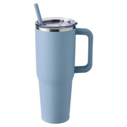 Harriton 40 oz Vacuum Insulated Stainless Steel Travel Tu...